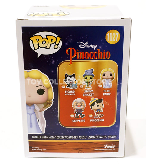 Blue Fairy 1027 Disney Pinocchio Funko Pop Vinyl Figure